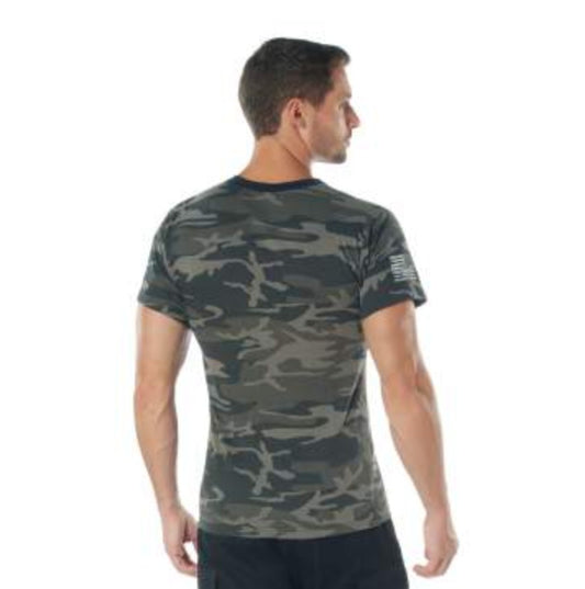 Rothco Camo US Flag T-Shirt