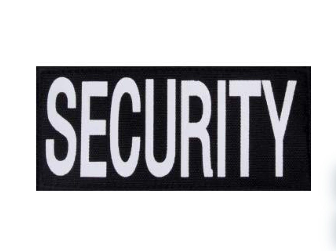 Rothco Security Patch With Hook Back