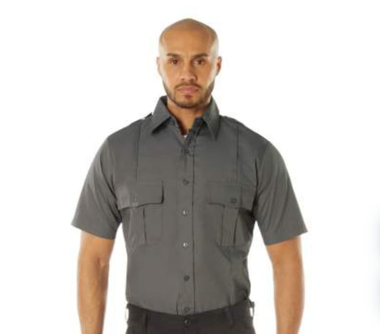 Rothco Short Sleeve Uniform Shirt