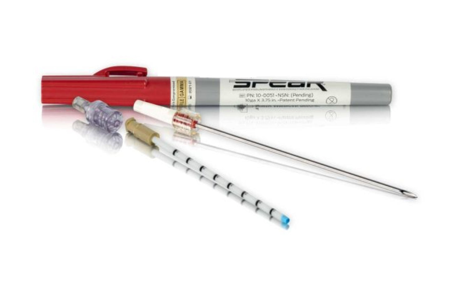 North American Rescue Simplified Pneumothorax Emergency Air Release (SPEAR) Kit