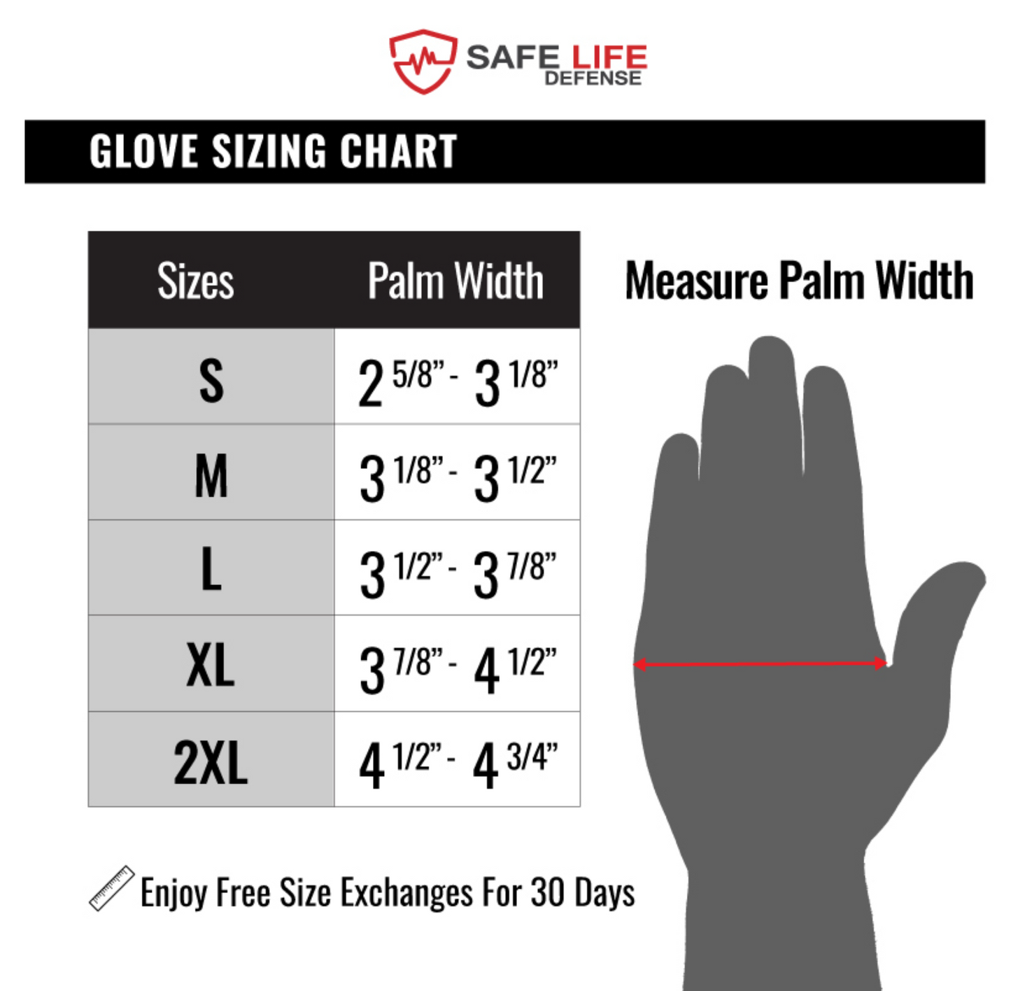 Safe Life Defense Dexterity + Gloves