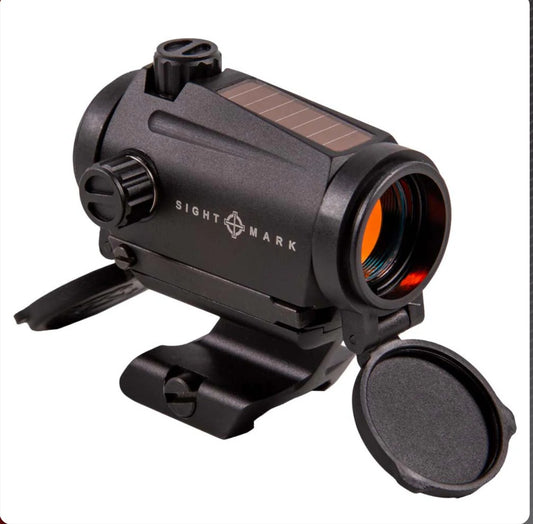 Sightmark MTS Mini Solar Powered Red Dot Sight
