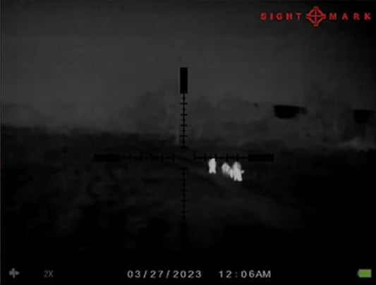 Sightmark Wraith Mini 2-16x35 Thermal Rifle Scope