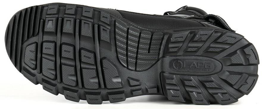 LA Police Gear Sector 8" Side Zip Waterproof Duty Boot