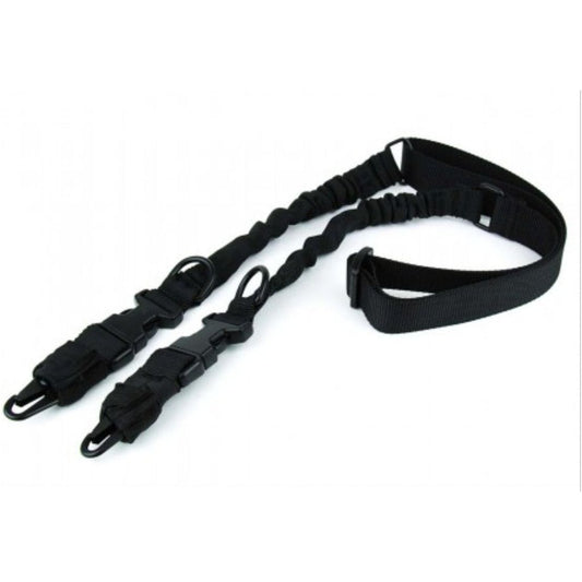 Tacfire 2 To 1 Point Double Bungee Rifle Sling