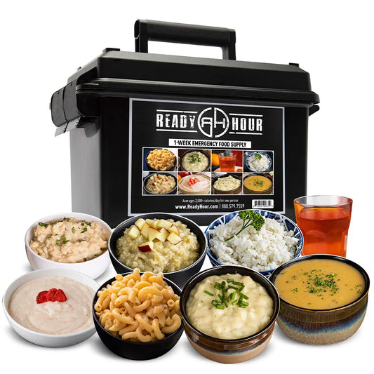 Ready Hour 1 Week Emergency Food