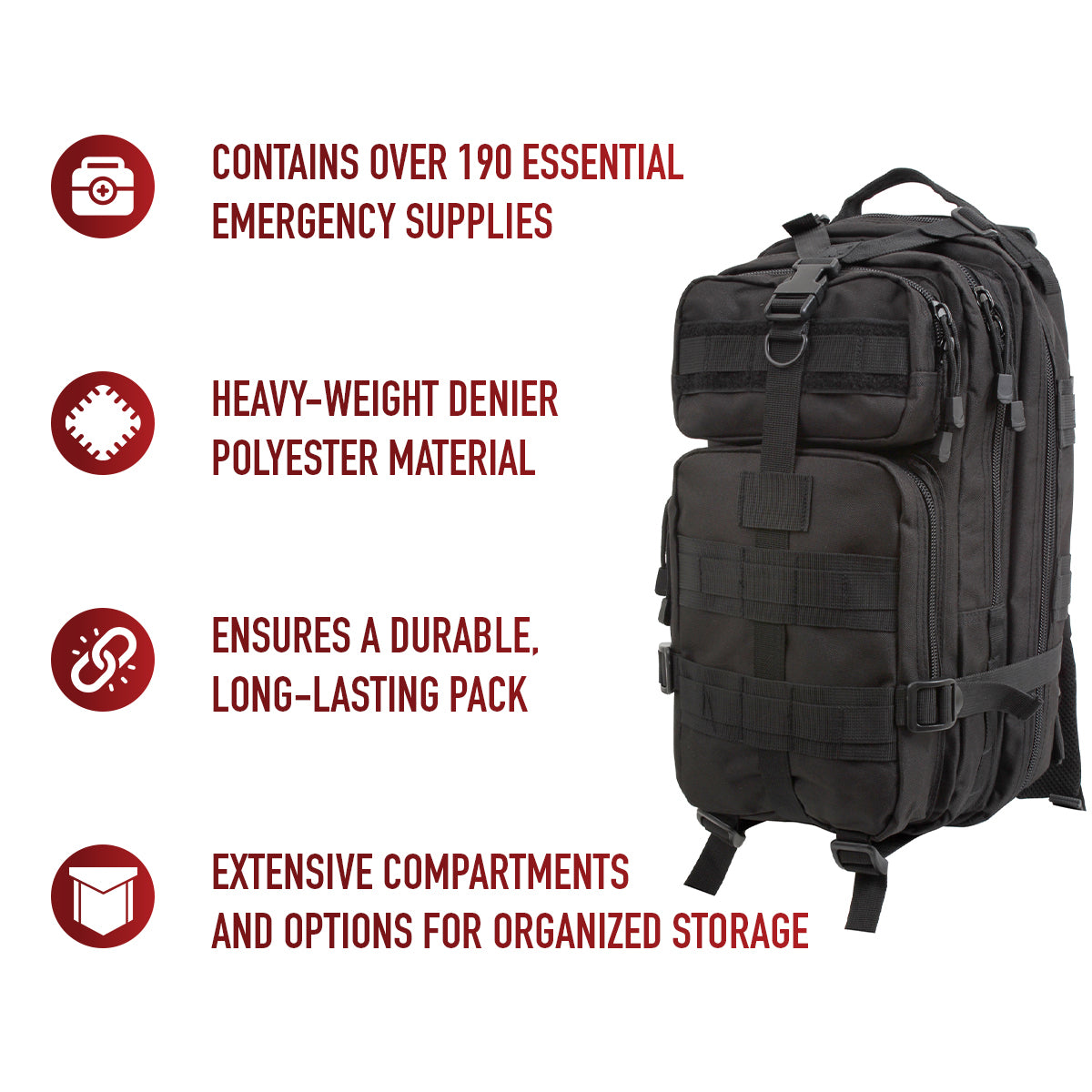 Rothco Trauma Kit Backpack