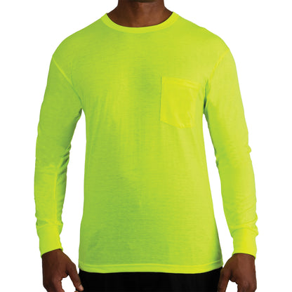 Rothco Moisture Wicking Long Sleeve T-Shirt With Pocket