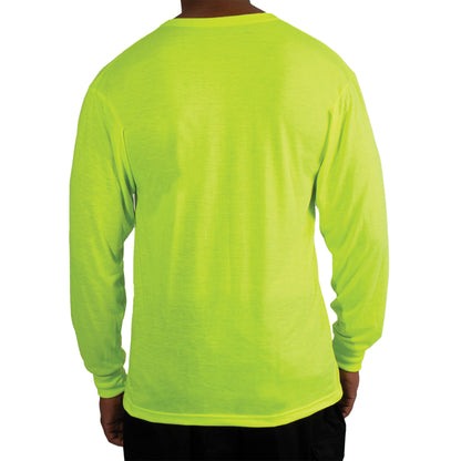 Rothco Moisture Wicking Long Sleeve T-Shirt With Pocket