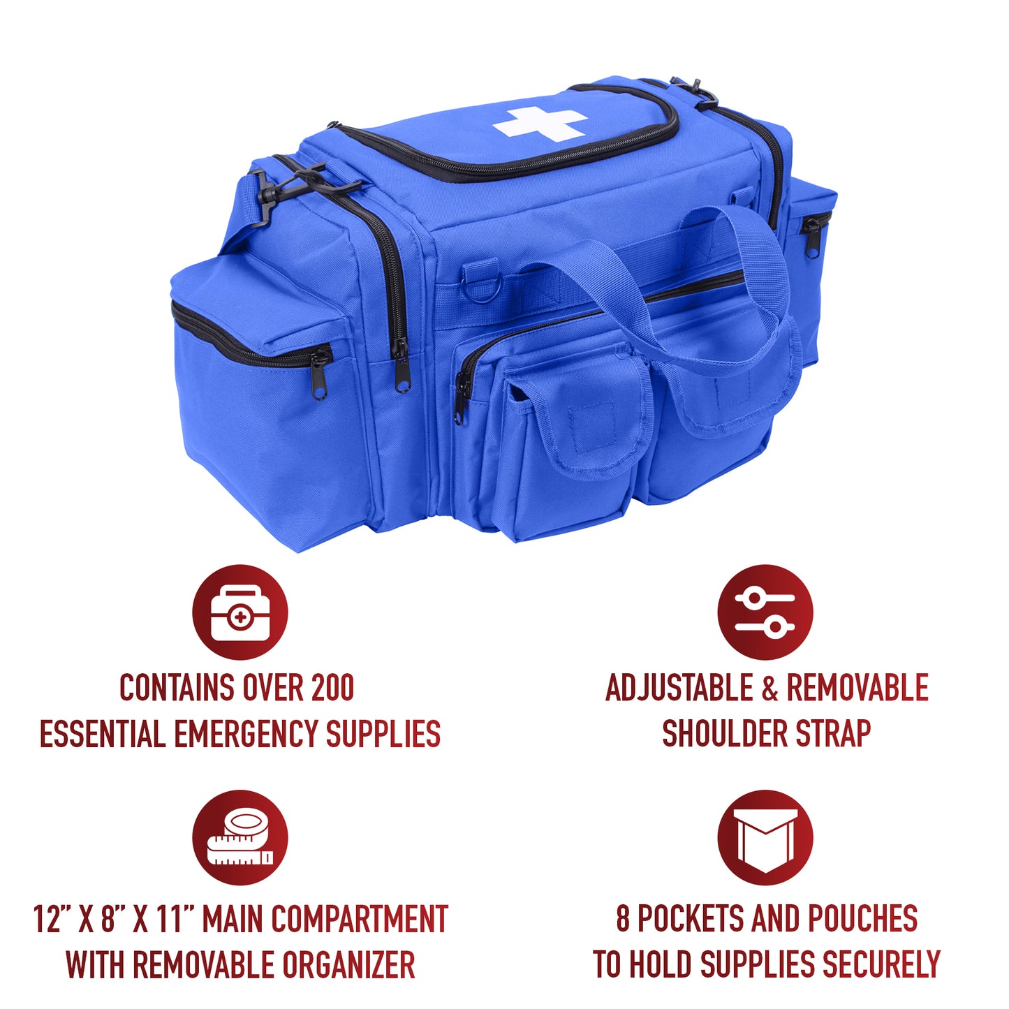 Rothco EMT Medical Trauma Kit