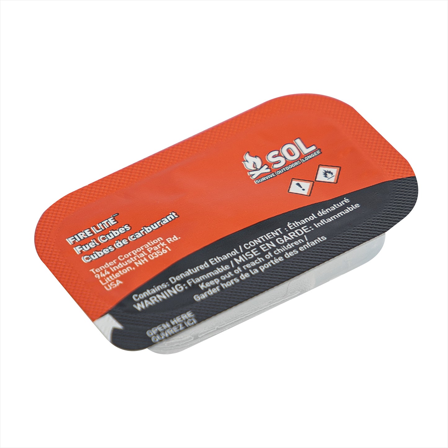 Sol Fire Lite Fuel Cubs