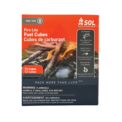 Sol Fire Lite Fuel Cubs