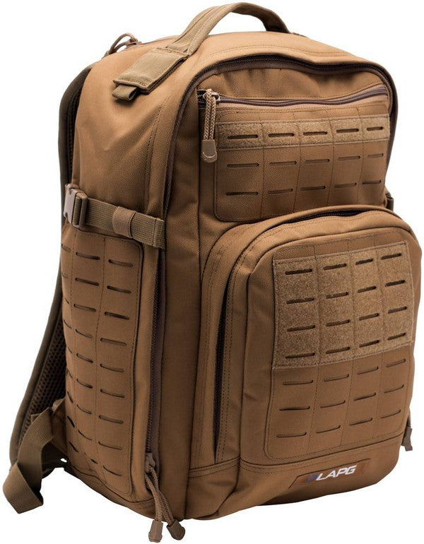 LA Police Gear Atlas 12 Hour Tactical Backpack