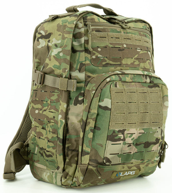 LA Police Gear Atlas 12 Hour Tactical Backpack