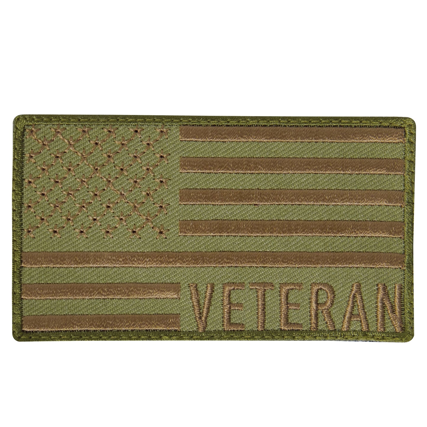 Rothco Veteran US Flag Patch