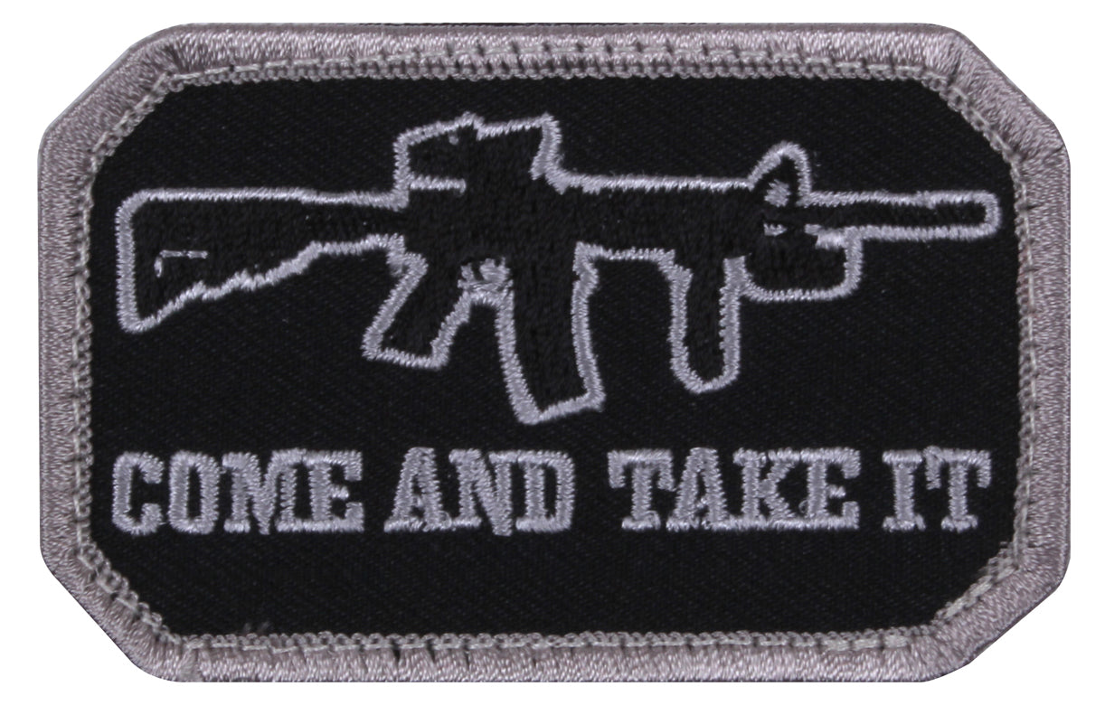 Rothco Come And Take It Morale Patch