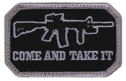 Rothco Come And Take It Morale Patch