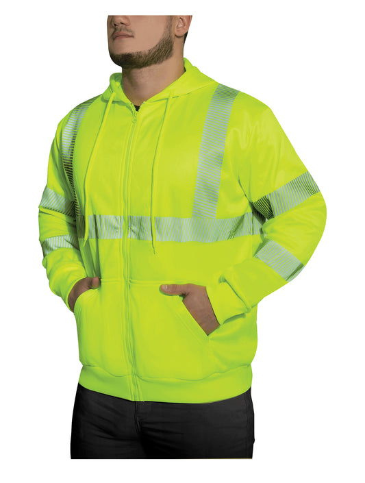 Rothco Hi-Vis Performance Front Zipper Sweatshirt