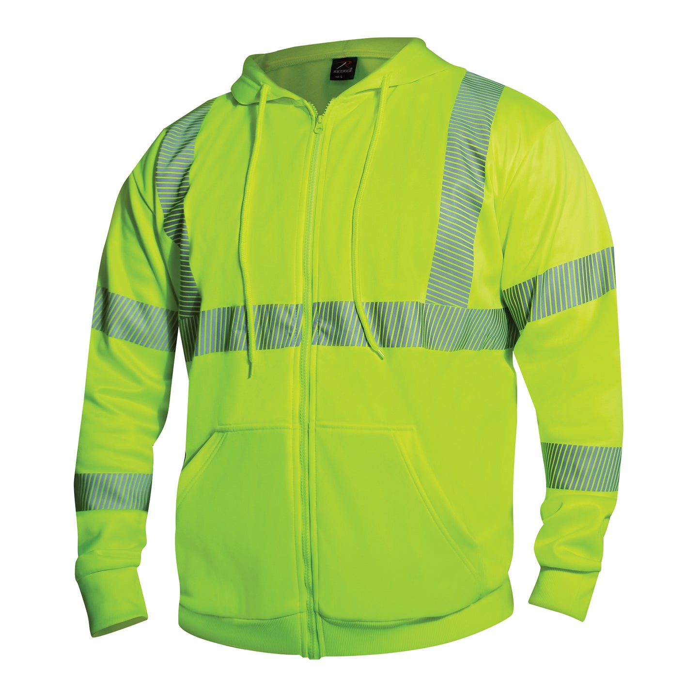 Rothco Hi-Vis Performance Front Zipper Sweatshirt