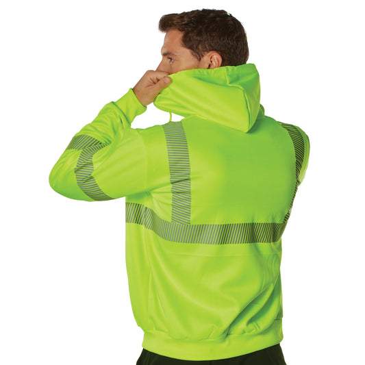 Rothco Hi-Vis Performance Front Zipper Sweatshirt