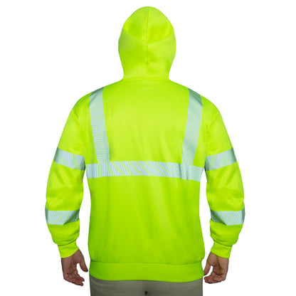 Rothco Hi-Vis Performance Front Zipper Sweatshirt