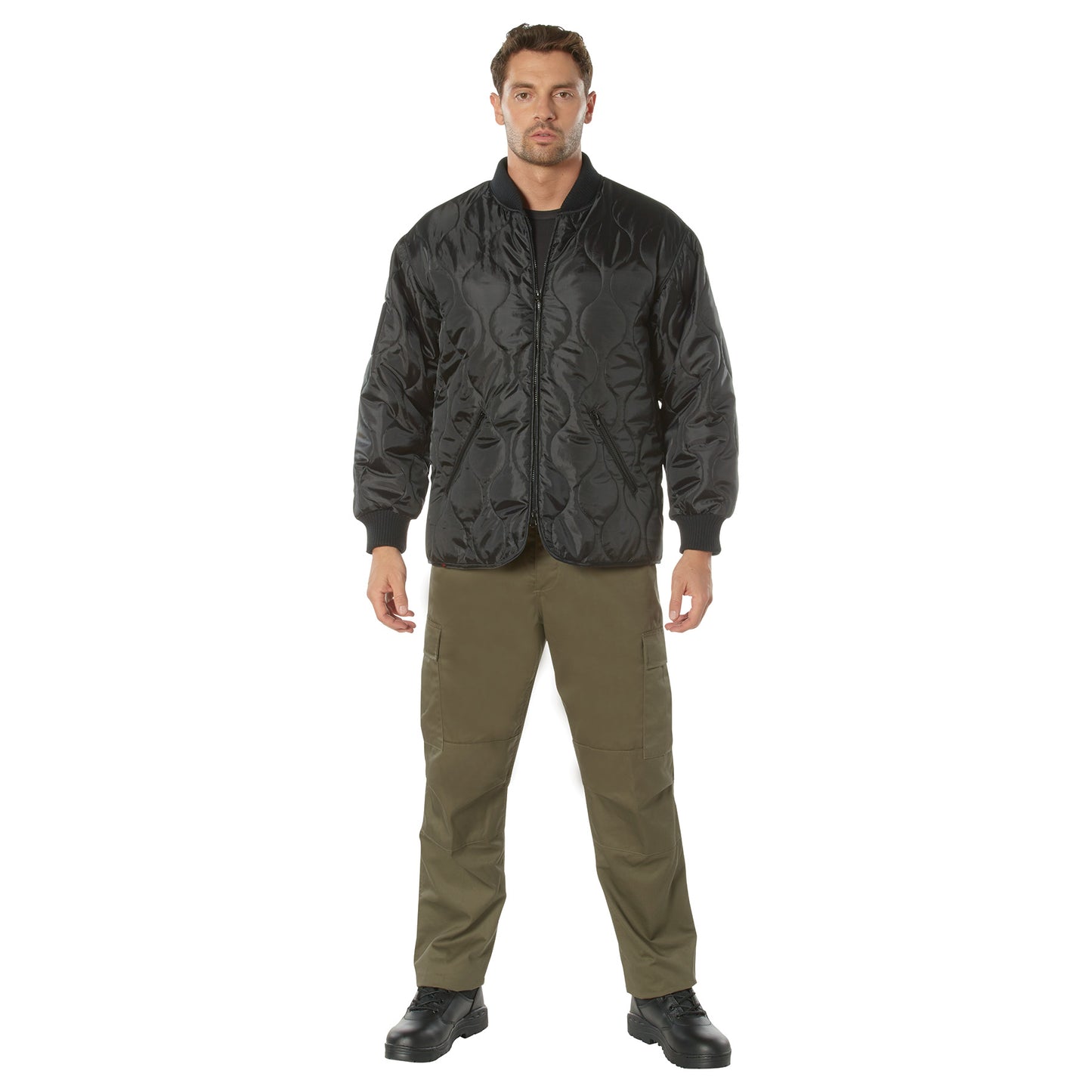 Rothco Carry Concealed Quilted Woobie Jacket