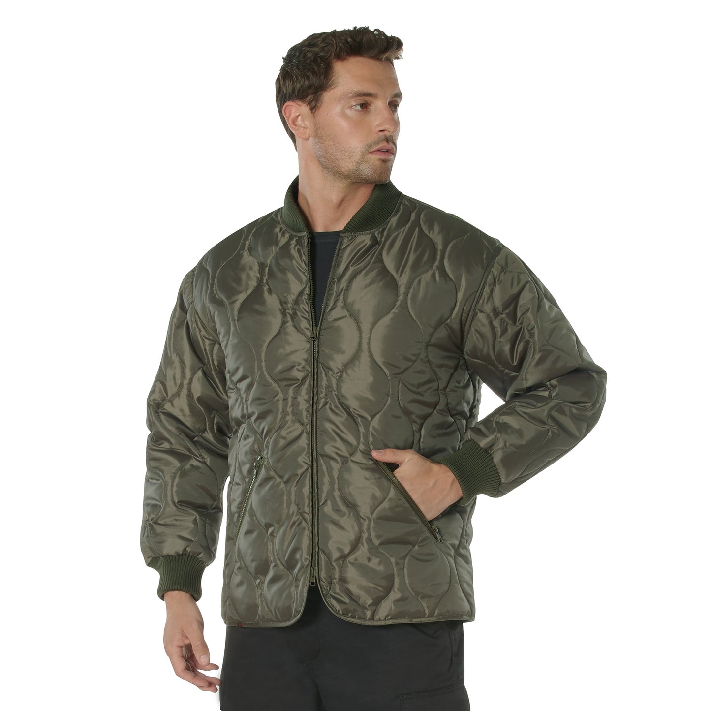 Rothco Carry Concealed Quilted Woobie Jacket