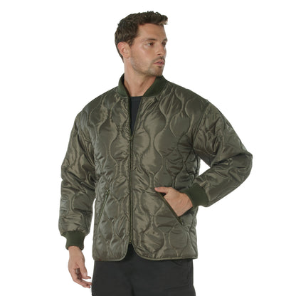 Rothco Carry Concealed Quilted Woobie Jacket