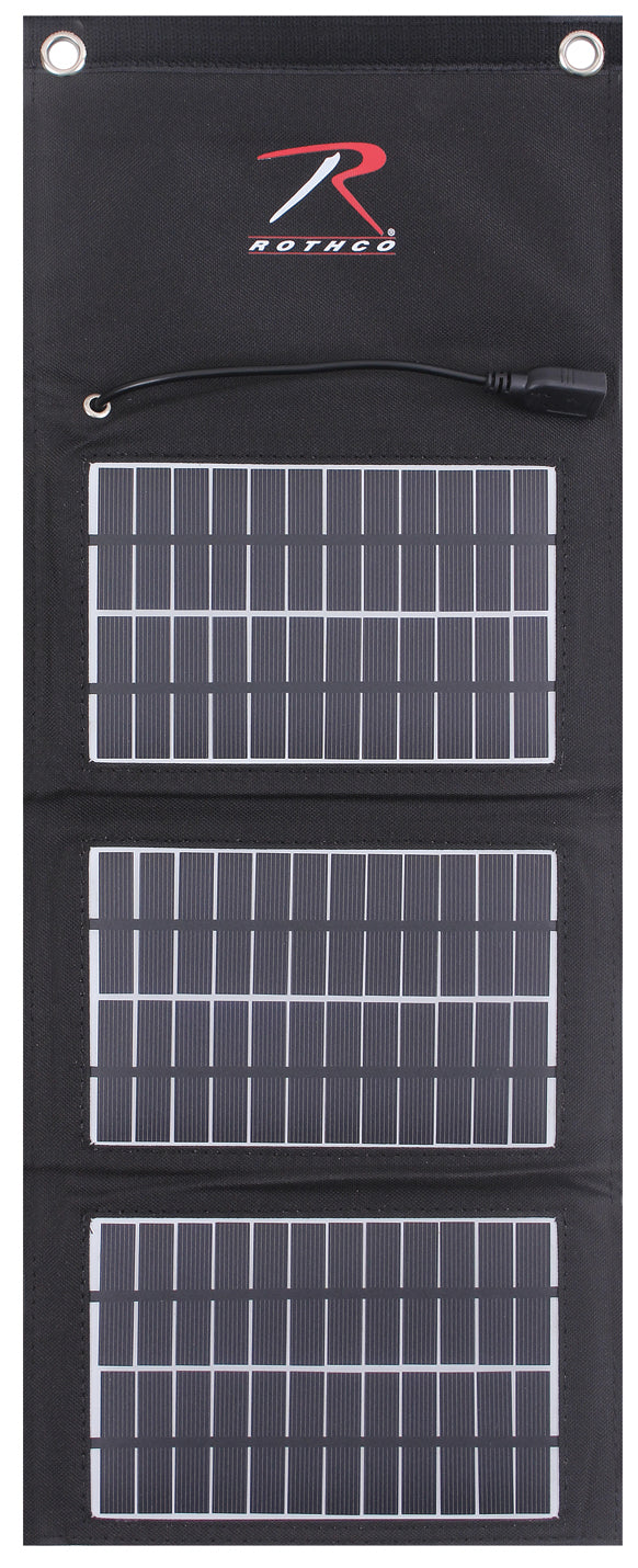 Rothco Molle Solar Panel With Battery Bank