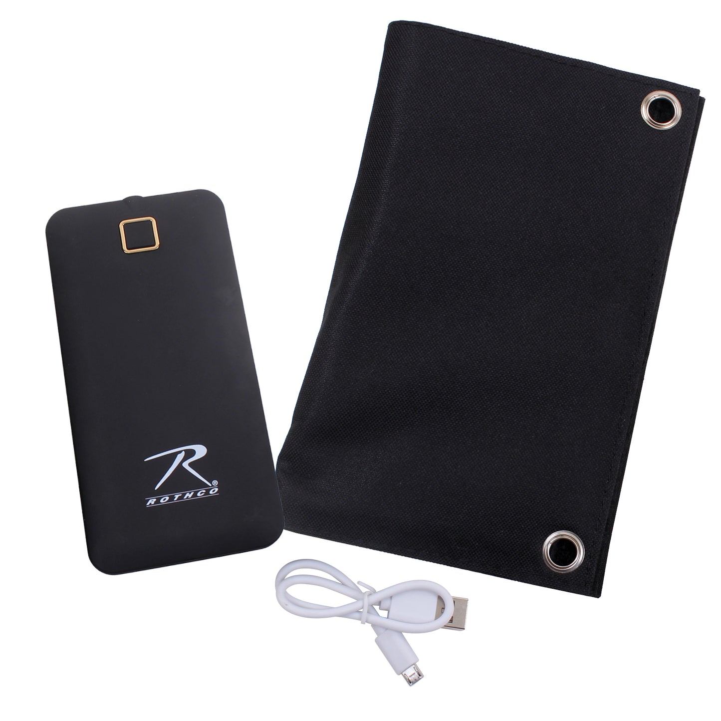 Rothco Molle Solar Panel With Battery Bank