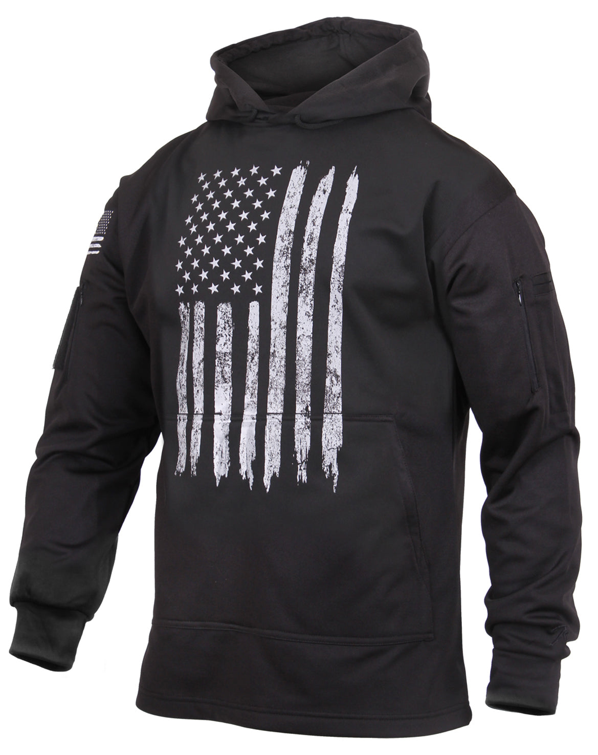 Rothco Carry Concealed US Flag Hoodie