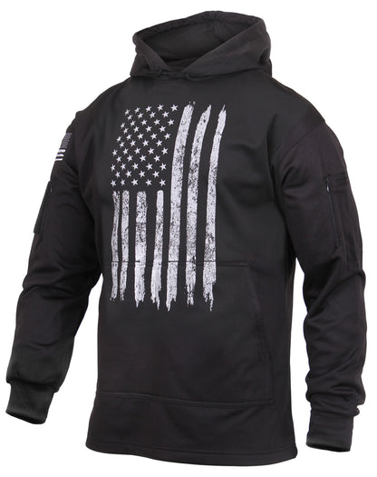 Rothco Carry Concealed US Flag Hoodie