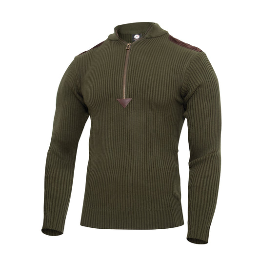 Rothco 1/4 Zip Acrylic Commando Sweater