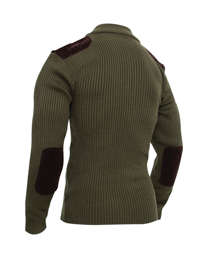 Rothco 1/4 Zip Acrylic Commando Sweater