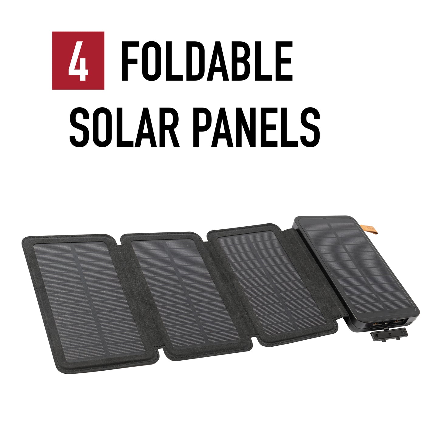 Rothco Folding Solar Panel With Power Bank