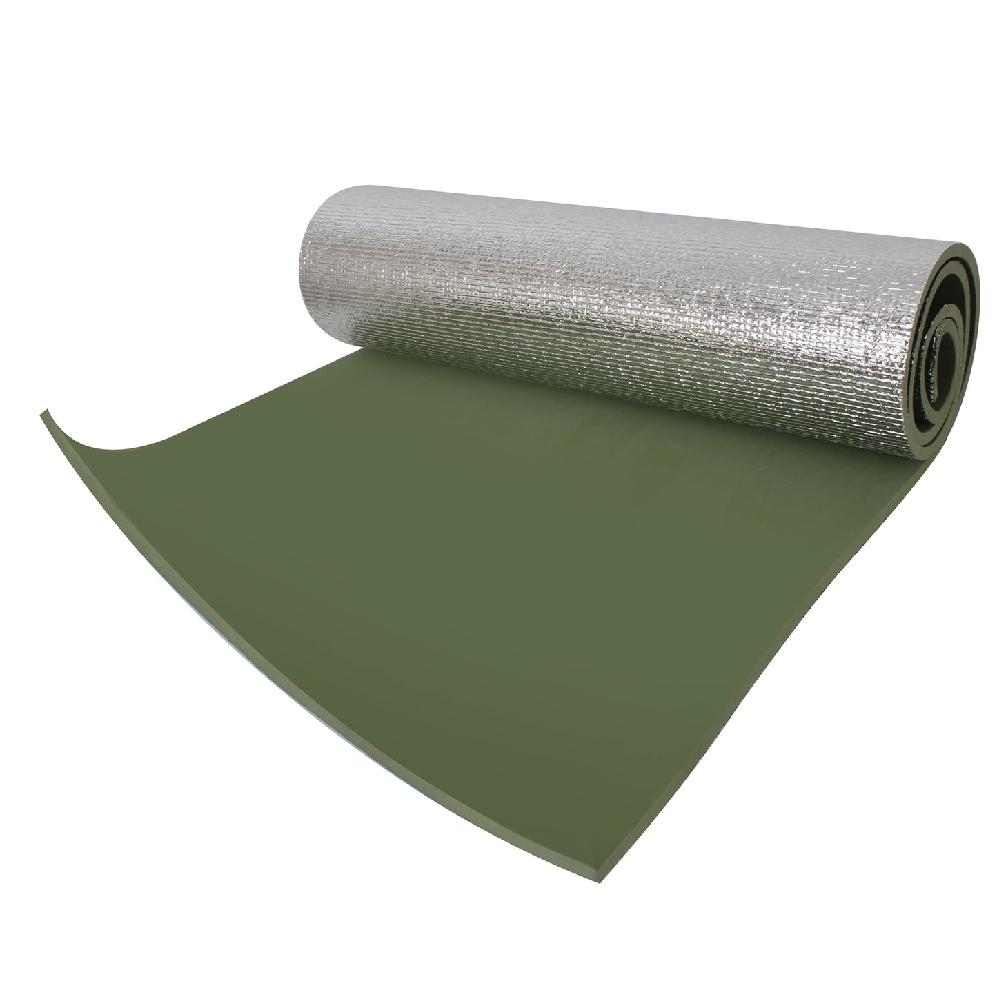 Rothco Thermal Reflective Sleeping Pad With Ties