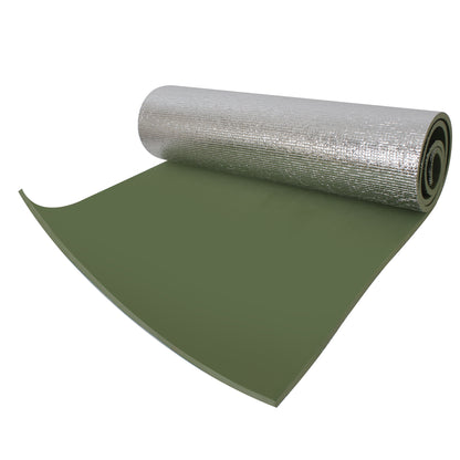 Rothco Thermal Reflective Sleeping Pad With Ties