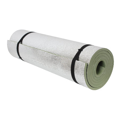 Rothco Thermal Reflective Sleeping Pad With Ties