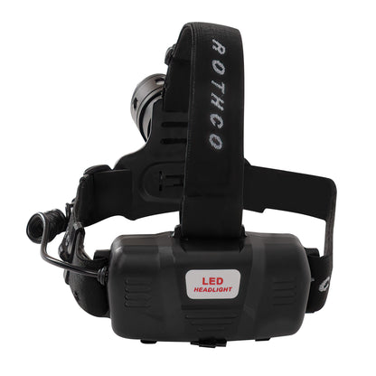 Rothco Rechargeable 1,000 Lumen LED Headlamp
