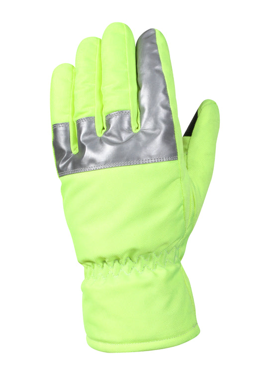Rothco Hi-Vis Safety Gloves With Reflective Tape
