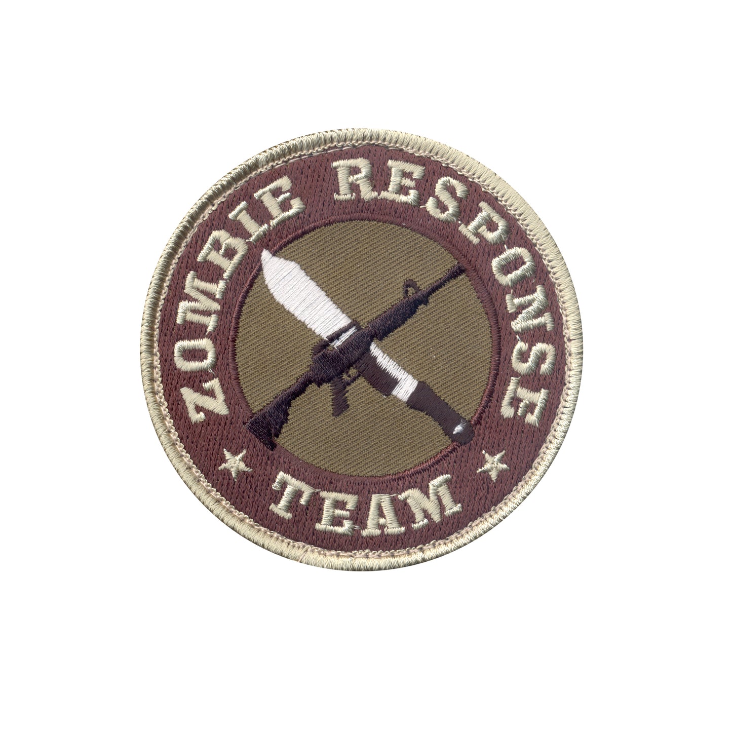 Rothco Zombie Apocalypes Response Team Morale Patch