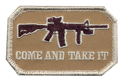 Rothco Come And Take It Morale Patch