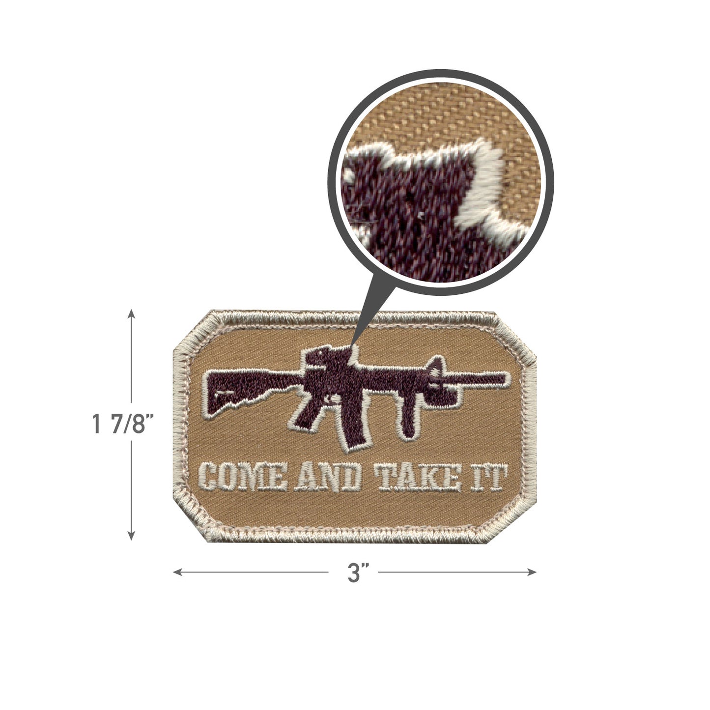 Rothco Come And Take It Morale Patch