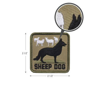 Rothco Sheepdog Morale Patch