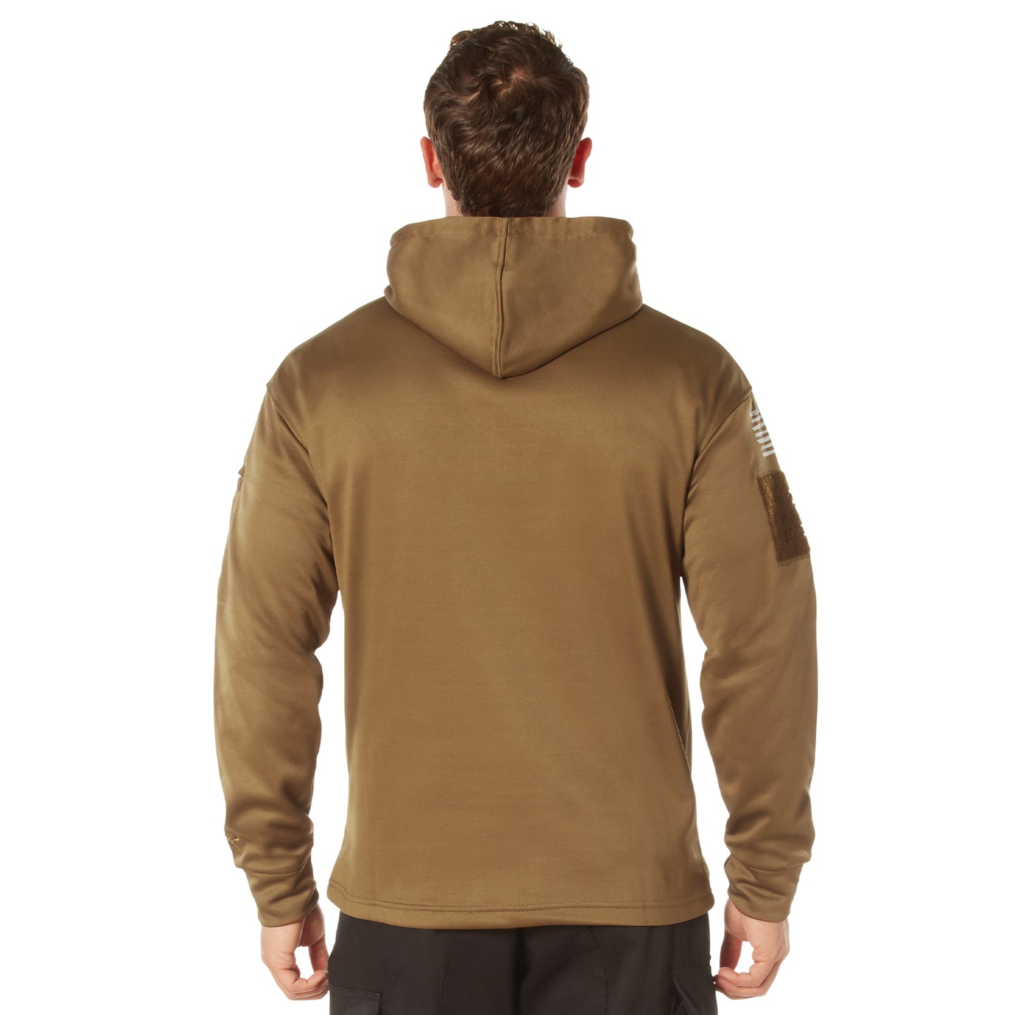 Rothco Carry Concealed US Flag Hoodie
