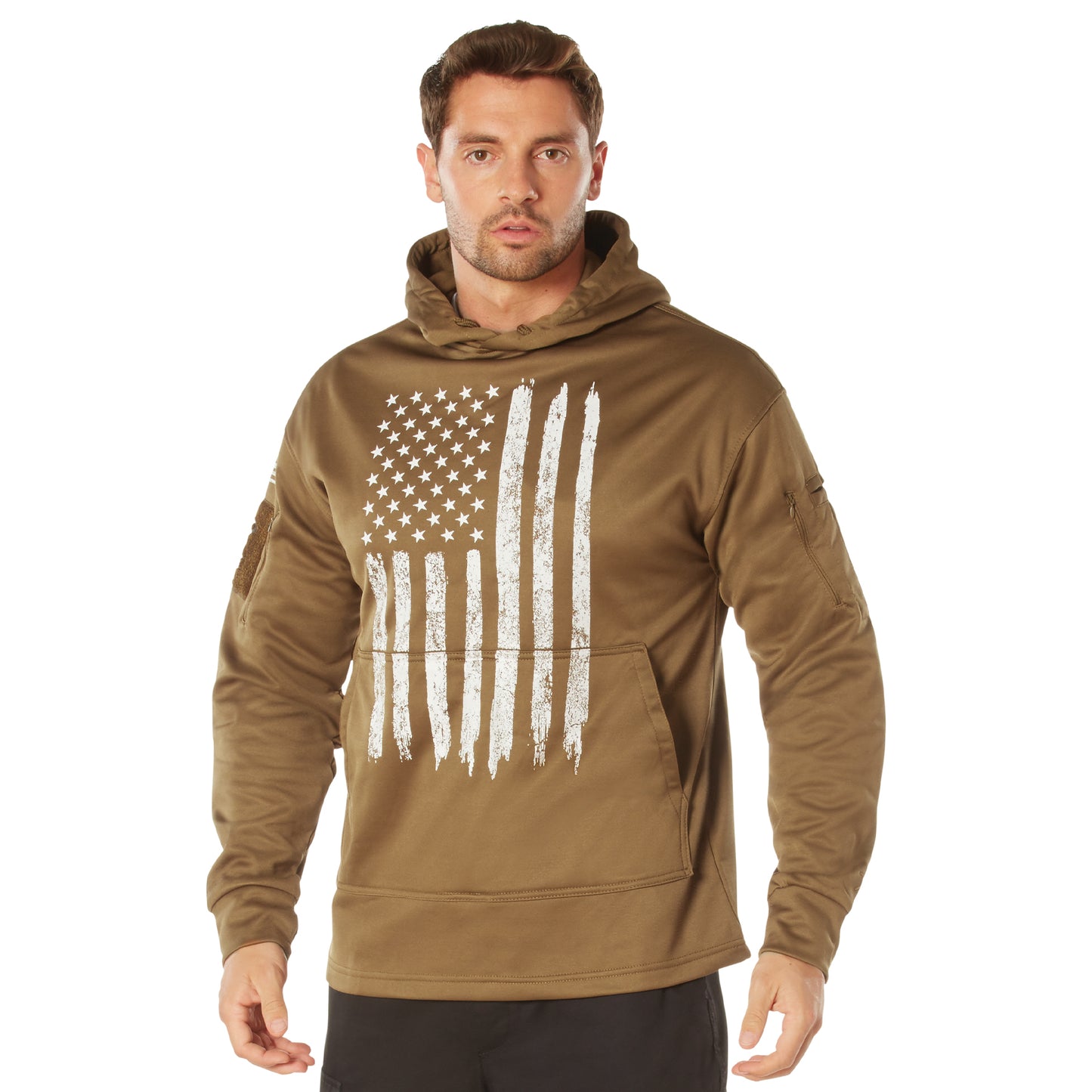 Rothco Carry Concealed US Flag Hoodie