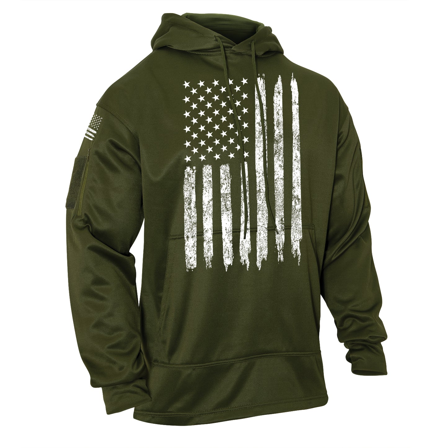 Rothco Carry Concealed US Flag Hoodie