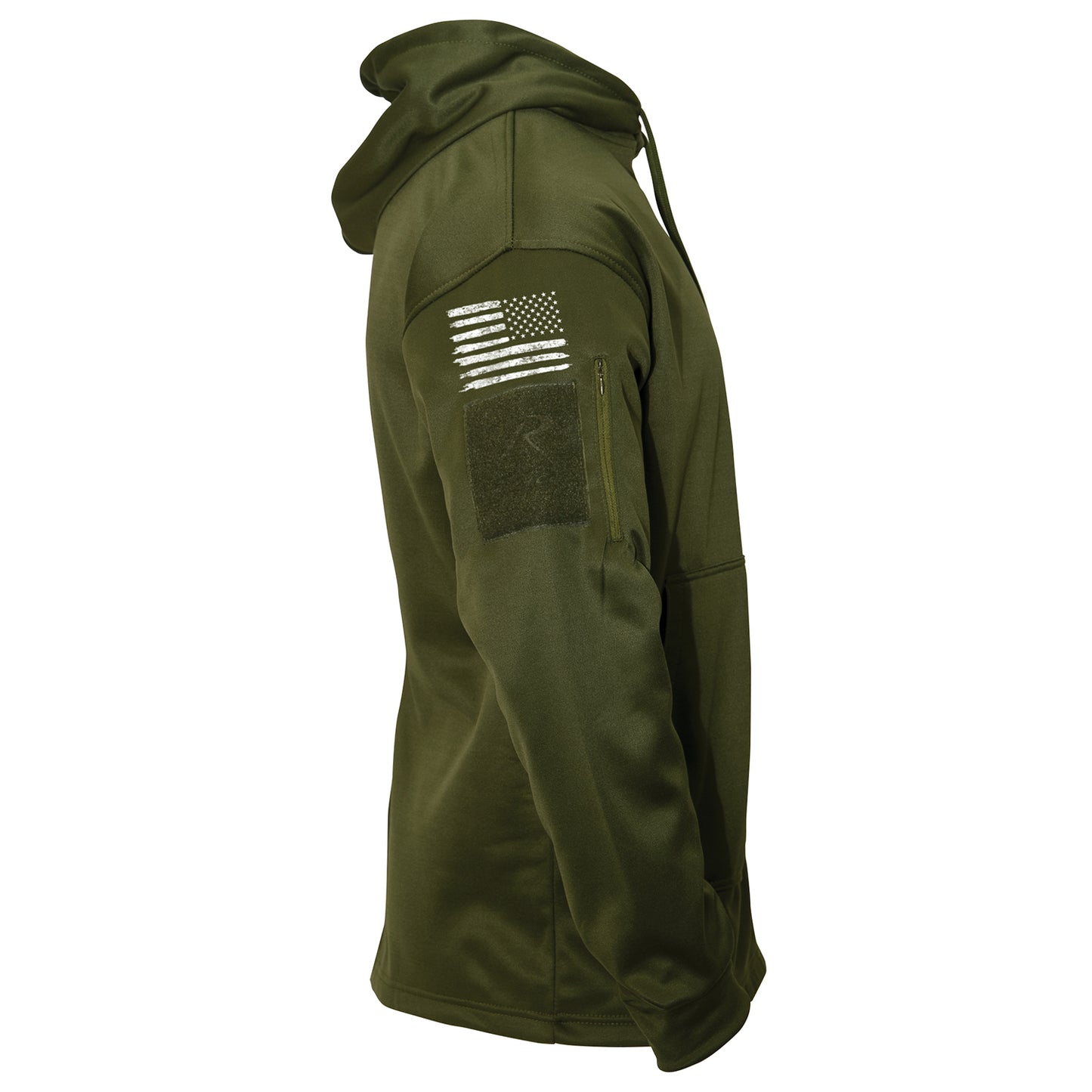 Rothco Carry Concealed US Flag Hoodie