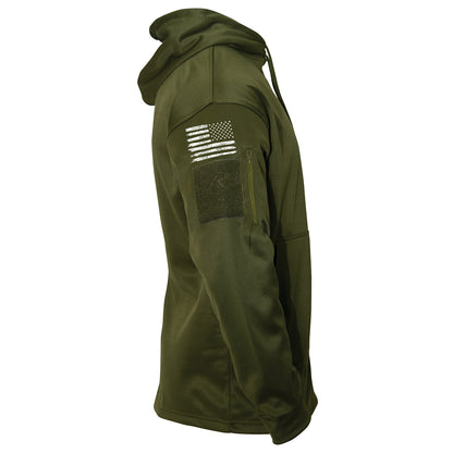 Rothco Carry Concealed US Flag Hoodie