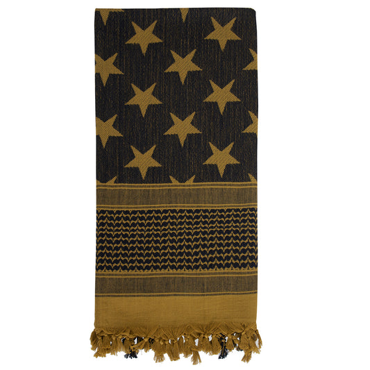 Rothco Stars And Strips US Flag Tactical Desert Shemagh